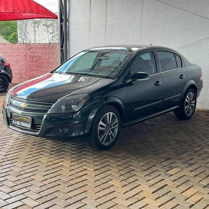 CHEVROLET VECTRA 2.0 MPFI COLLECTION 8V FLEX 4P AUTOMÁTICO